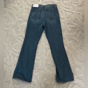 New!  Never worn.  Loft wide leg jean size 8/29